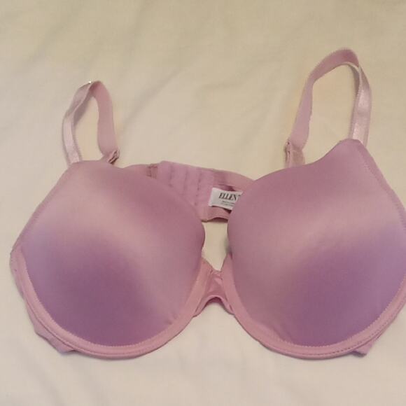 Ellen Tracy Women's Size 36C Underwire Pink Bra. Comfy - Picture 1 of 5